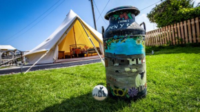 Stargazer Bell Tent - Pen Cefn Farm, Abergele, Conwy